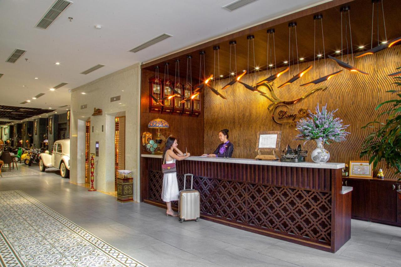 Dong Duong Hotel & Suites - Afternoon Tea Inclusive - Very Central Đà Nẵng Exterior foto
