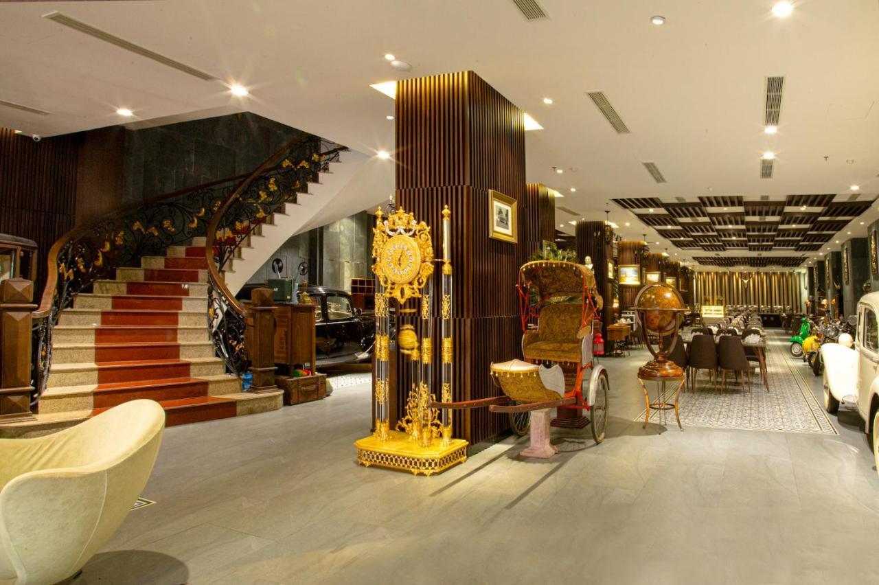 Dong Duong Hotel & Suites - Afternoon Tea Inclusive - Very Central Đà Nẵng Exterior foto