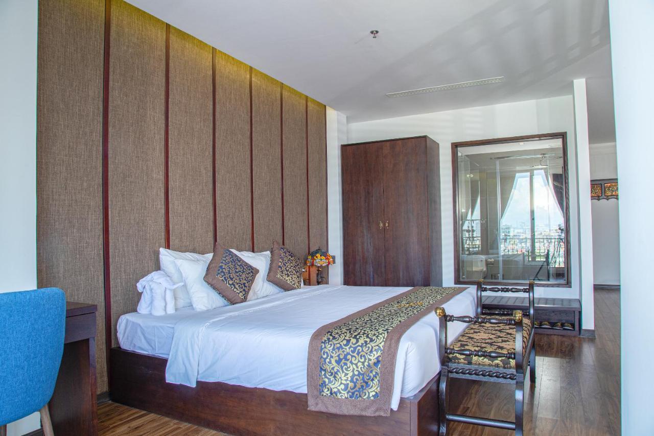 Dong Duong Hotel & Suites - Afternoon Tea Inclusive - Very Central Đà Nẵng Exterior foto
