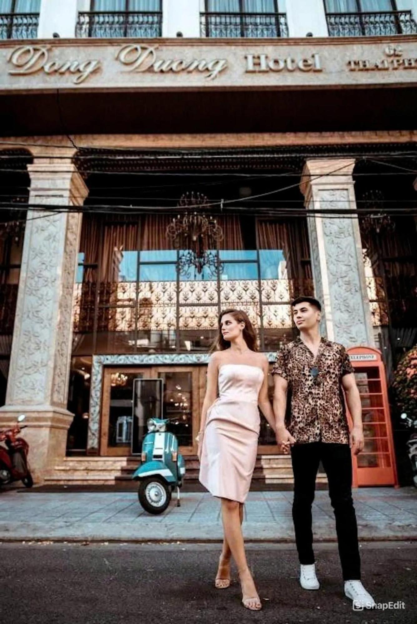 Dong Duong Hotel & Suites - Afternoon Tea Inclusive - Very Central Đà Nẵng Exterior foto