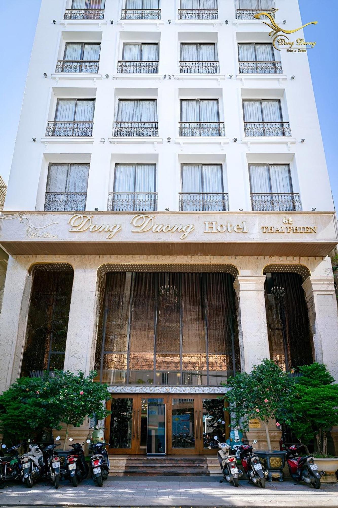 Dong Duong Hotel & Suites - Afternoon Tea Inclusive - Very Central Đà Nẵng Exterior foto