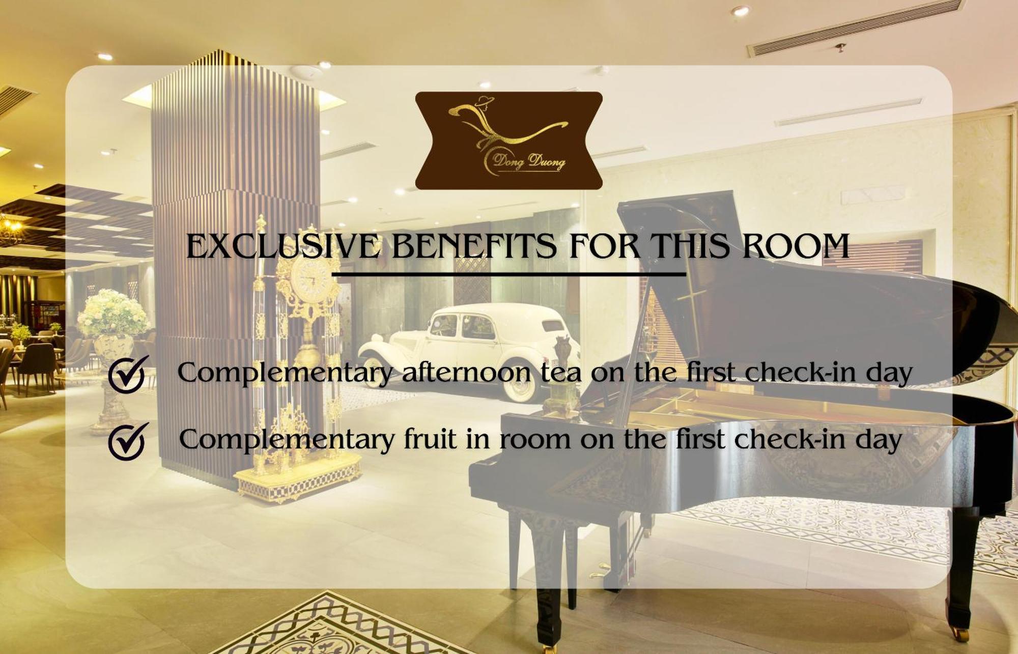 Dong Duong Hotel & Suites - Afternoon Tea Inclusive - Very Central Đà Nẵng Exterior foto