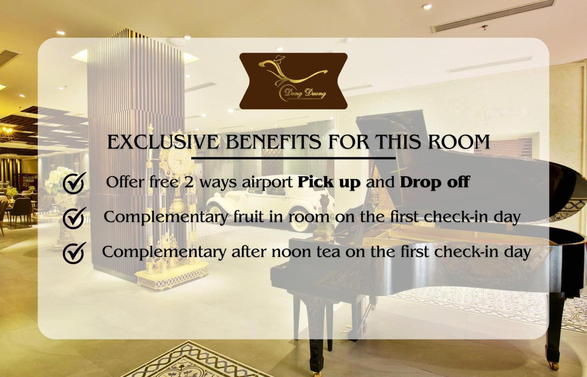 Dong Duong Hotel & Suites - Afternoon Tea Inclusive - Very Central Đà Nẵng Exterior foto
