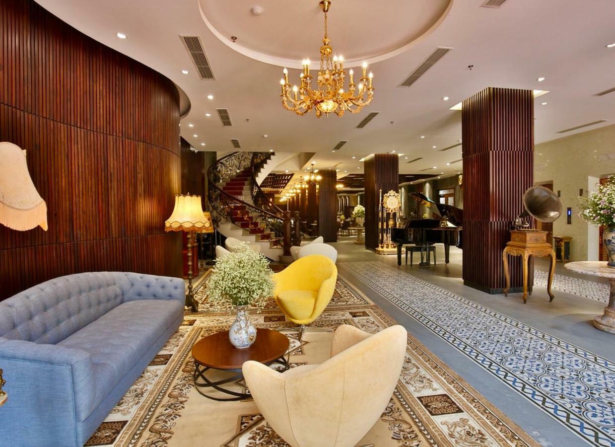 Dong Duong Hotel & Suites - Afternoon Tea Inclusive - Very Central Đà Nẵng Exterior foto
