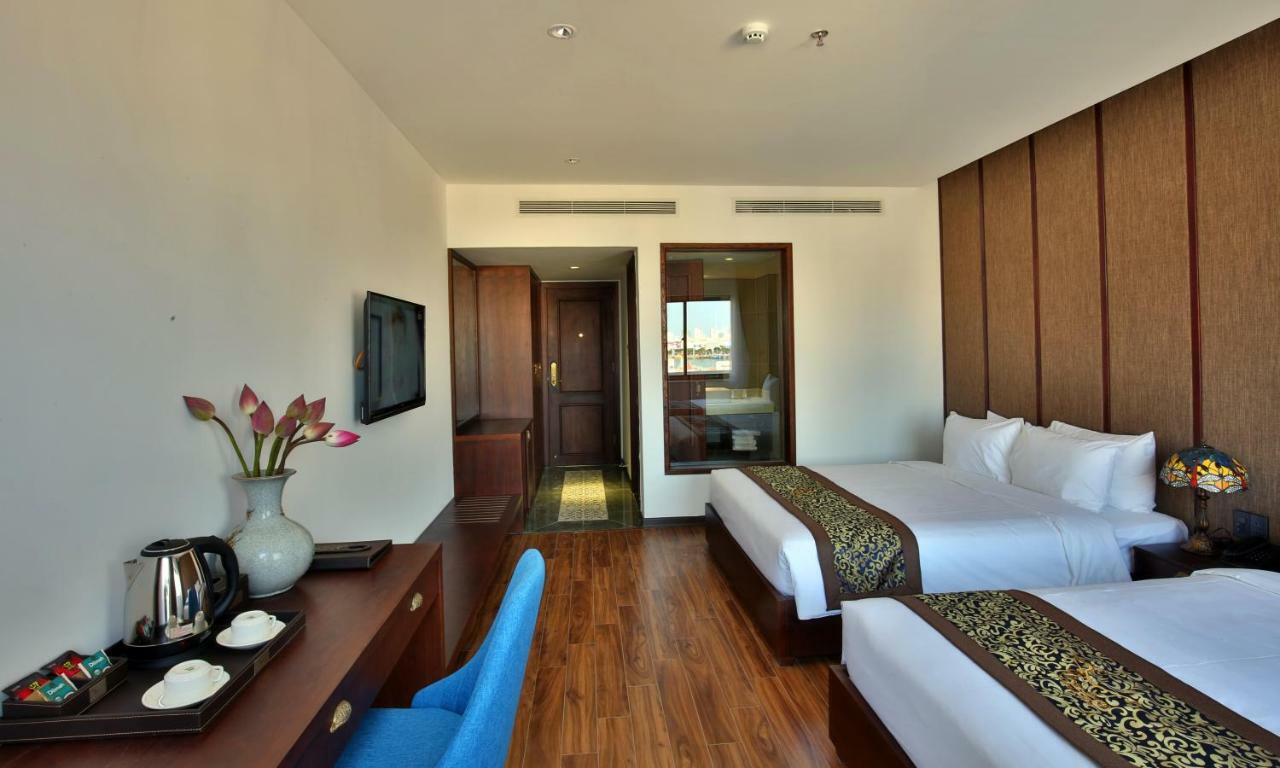 Dong Duong Hotel & Suites - Afternoon Tea Inclusive - Very Central Đà Nẵng Exterior foto