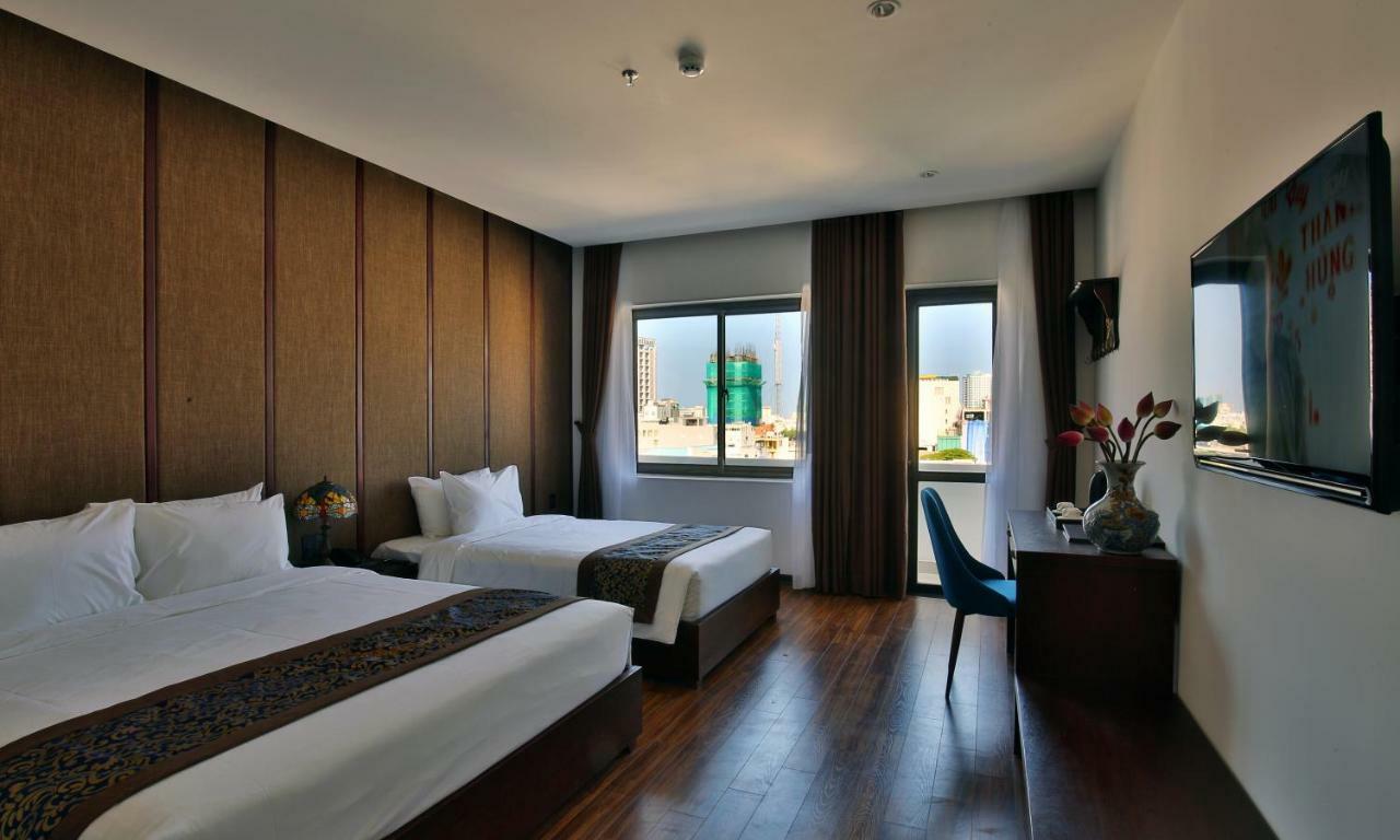 Dong Duong Hotel & Suites - Afternoon Tea Inclusive - Very Central Đà Nẵng Exterior foto