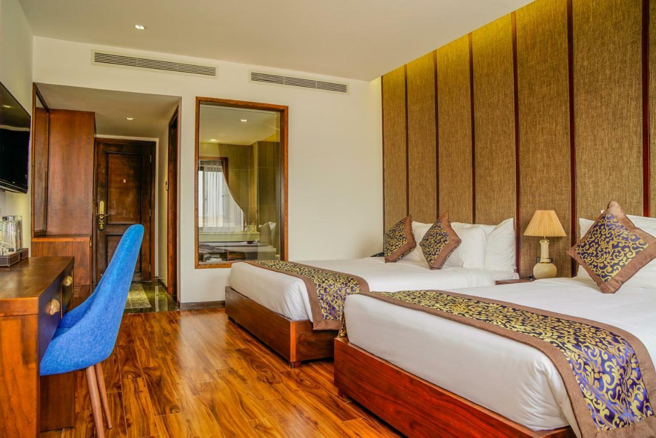 Dong Duong Hotel & Suites - Afternoon Tea Inclusive - Very Central Đà Nẵng Exterior foto